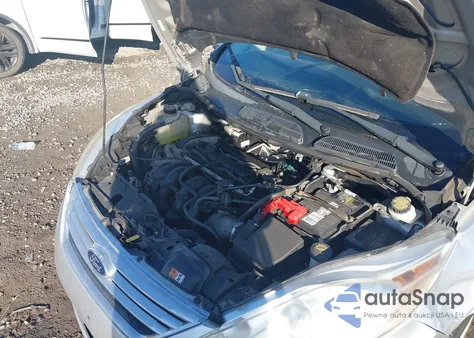 2013 Ford Fiesta Se из США, поврежденный, VIN 3FADP4BJ3DM224236